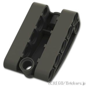 LEGO® パーツ 6399568 テクニック パネル カーブ - 2 x 5 x 3：[Black / ブラック] 80285-026 