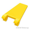フラッグ 2 x 2 - 台形 フレアエッジ：[Yellow / イエロー]