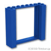 ドアフレーム - 2 x 8 x 6：[Blue / ブルー]