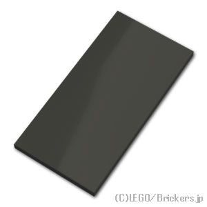 LEGO® パーツ 6448634 反転 タイル 4 x 8：[Black / ブラック] 83496-026 