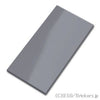 タイル インバート 4 x 8：[Dark Bluish Gray / ダークグレー]