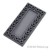 タイル インバート 4 x 8：[Dark Bluish Gray / ダークグレー]