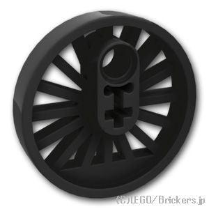LEGO® パーツ 4543943/6236464 トレイン ホイール - 30mm：[Black / ブラック] 85489a-026 