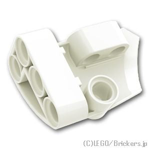 LEGO® パーツ 4558878 テクニック パネル フェアリング #1：[White / ホワイト] 87080-001 