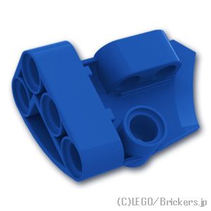 LEGO® パーツ 4566266/6057481/6330923 テクニック パネル フェアリング #1：[Blue / ブルー] 87080-023 