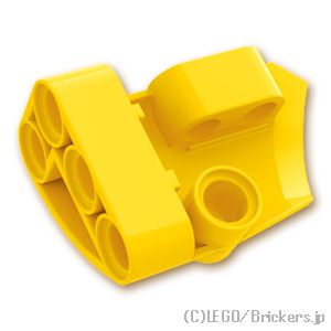 LEGO® パーツ 4558879/6252564 テクニック パネル フェアリング #1：[Yellow / イエロー] 87080-024 
