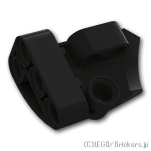 LEGO® パーツ 4566251 テクニック パネル フェアリング #1：[Black / ブラック] 87080-026 
