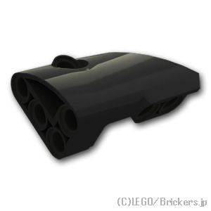 LEGO® パーツ 4566251 テクニック パネル フェアリング #1：[Black / ブラック] 87080-026