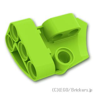 LEGO® パーツ 6149999/6250235 テクニック パネル フェアリング #1：[Lime / ライム] 87080-119 