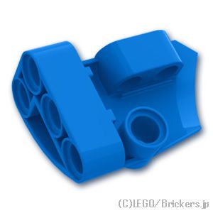 LEGO® パーツ 6163684 テクニック パネル フェアリング #1：[Dark Azure / ダークアズール] 87080-321 
