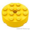 ラウンド ブロック 4 x 4：[Yellow / イエロー]