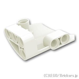 LEGO® パーツ 4558874 テクニック パネル フェアリング #2：[White / ホワイト] 87086-001 
