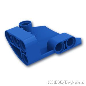 LEGO® パーツ 4566265/6057480/6330922 テクニック パネル フェアリング #2：[Blue / ブルー] 87086-023 