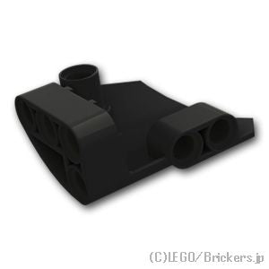 LEGO® パーツ 4566249 テクニック パネル フェアリング #2：[Black / ブラック] 87086-026 