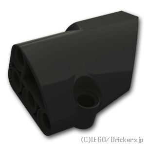 LEGO® パーツ 4566249 テクニック パネル フェアリング #2：[Black / ブラック] 87086-026