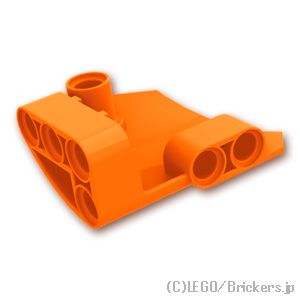 LEGO® パーツ 4655340/6132961/6303436/6370444 テクニック パネル フェアリング #2：[Orange / オレンジ] 87086-106 