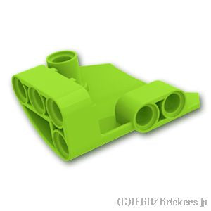 LEGO® パーツ 6149998/6250234 テクニック パネル フェアリング #2：[Lime / ライム] 87086-119 
