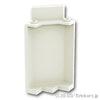 ウォールパネル 3 x 3 x 6 - 城壁：[White / ホワイト]