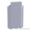 ウォールパネル 3 x 3 x 6 - 城壁：[Light Bluish Gray / グレー]