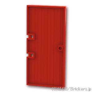 LEGO® パーツ 6370685 ドア 1 x 5 x 8 1/2 - 倉庫：[Red / レッド] 87601-021 