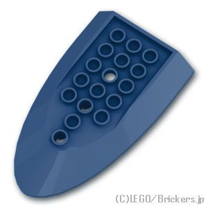 LEGO® パーツ 6221673 航空機 胴体後部 ボトム 6 x 10：[Dark Blue / ダークブルー] 87611-140 