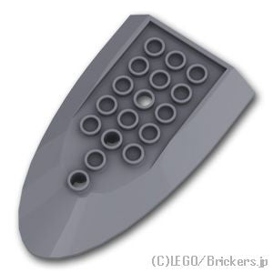 LEGO® パーツ 4567993/4652483 航空機 胴体後部 ボトム 6 x 10：[Dark Bluish Gray / ダークグレー] 87611-199 