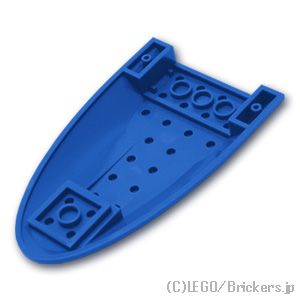 LEGO® パーツ 4565425/6207689 航空機 胴体後部 トップ 6 x 10：[Blue / ブルー] 87615-023 