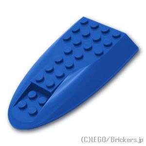 LEGO® パーツ 4565425/6207689 航空機 胴体後部 トップ 6 x 10：[Blue / ブルー] 87615-023