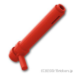 LEGO® パーツ 4565432/6195914 シリンダー 1 x 5 1/2 - ハンドル：[Red / レッド] 87617-021