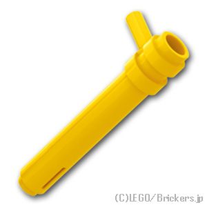 LEGO® パーツ 4610288/6195917 シリンダー 1 x 5 1/2 ハンドル：[Yellow / イエロー] 87617-024 