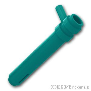 LEGO® パーツ 6323933 シリンダー 1 x 5 1/2 ハンドル：[Dark Turquoise / ダークターコイズ] 87617-107 