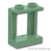ウィンドウ フレーム 1 x 2 x 2 - キャッスル：[Sand Green / サンドグリーン]