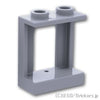 ウィンドウ 1 x 2 x 2 - キャッスル：[Light Bluish Gray / グレー]