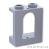 ウィンドウ 1 x 2 x 2 - キャッスル：[Light Bluish Gray / グレー]