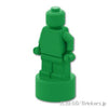 ミニフィグ トロフィー / スタチュー：[Green / グリーン]