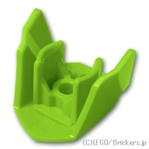 LEGO® パーツ 4609773/4632611/6070547 ラージフィギュア アーマー - サイズ3：[Lime / ライム] 90641-119 