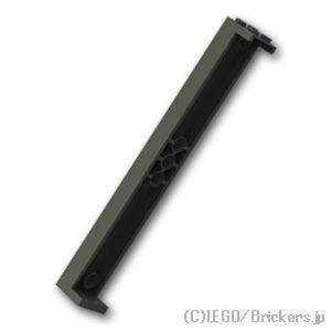 LEGO® パーツ 6438254 サポート 2 x 2 x 13 - 5ピン穴：[Black / ブラック] 91176-026 