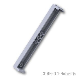 LEGO® パーツ 6339298 サポート 2 x 2 x 13 - 5ピン穴：[Light Bluish Gray / グレー] 91176-194 