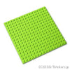 プレート 16 x 16：[Lime / ライム]