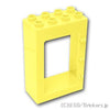 デュプロ ドアフレーム 2 x 4 x 5：[Bt,Lt Yellow / ブライトライトイエロー]
