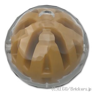 LEGO® レゴ パーツ 6458054 ボール 19mm - ニンジャゴー ドラゴン・エネルギー・コア：[Tr,Clear / トランスクリアー] 92534pb01-040 