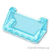 ウィンドスクリーン 3 x 6 x 2：[Tr,Lt Blue / トランスライトブルー]