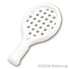 テニスラケット：[White / ホワイト]