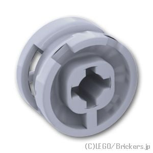 LEGO® パーツ 4621178 ホイール - 11 x 6 - 8スポーク：[Light Bluish Gray / グレー] 93593-194 