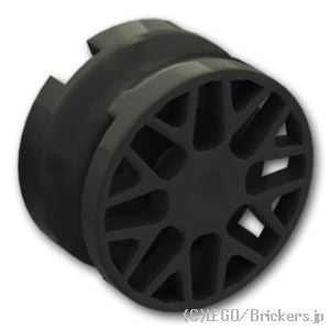 LEGO® パーツ 4613162 ホイール - 11 x 6 - Yスポーク：[Black / ブラック] 93595-026