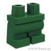 ミニフィグ ミディアム レッグ：[Dark Green / ダークグリーン]