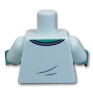 LEGO® パーツ 6352891 トルソー - 医師：[Light Aqua / ライトアクア] 973pb4354c01-323 