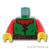 トルソー - レゴキャッスル フォレストマンの衣装：[Green / グリーン]