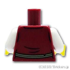 トルソー - 編み上げ紐のドレス：[Dark Red / ダークレッド]