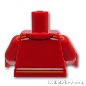 トルソー - フェラーリのロゴのレーシングスーツ：[Red / レッド]